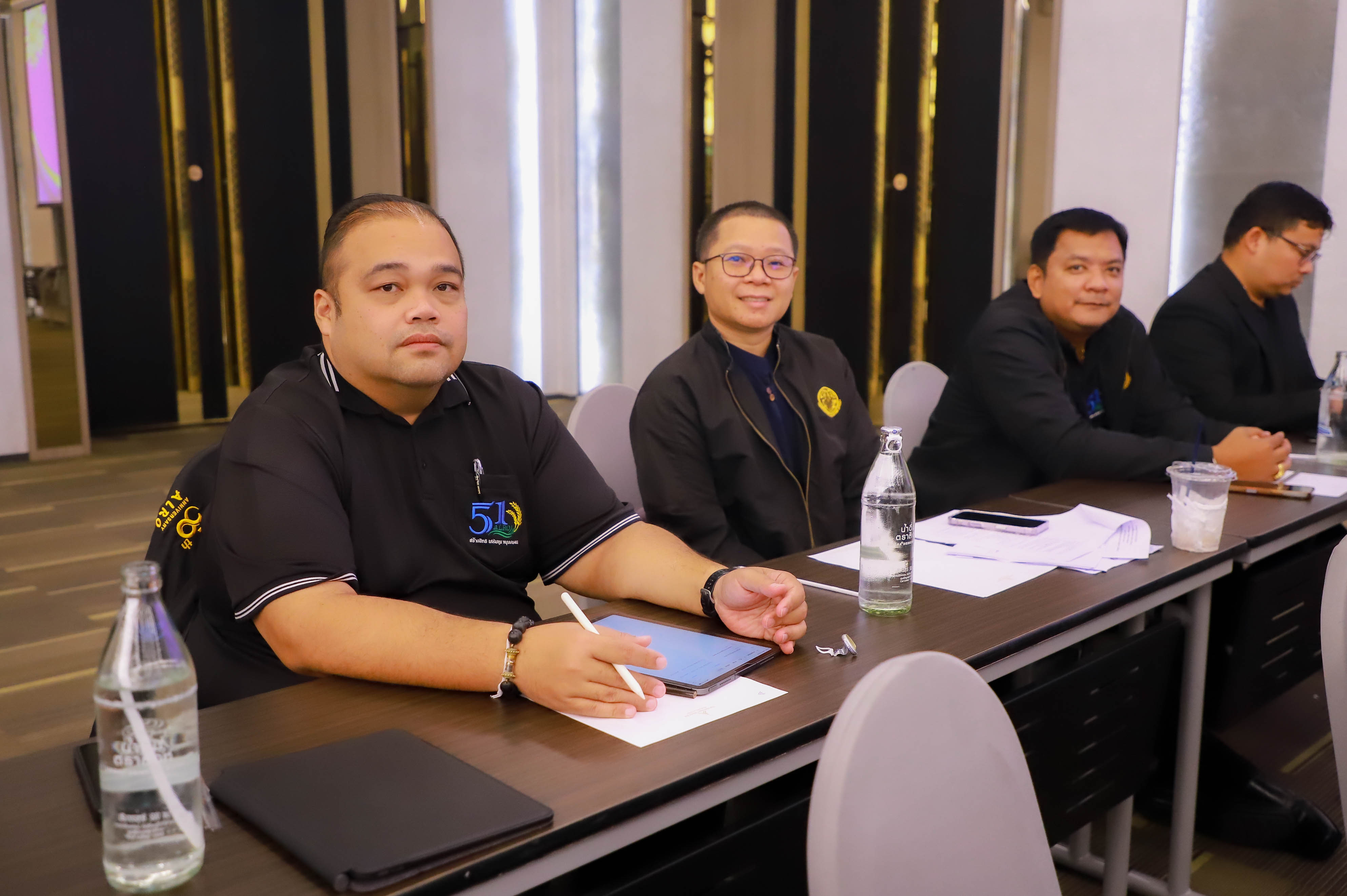 title - สะท้อนมุมมอง กำหนดทิศทาง 51 ปี ส.ป.ก. จัดที่ดินกว่า 36 ล้านไร่ หนุนเกษตรกร 2.98 ล้านครัวเรือน เลขาธิการ ส.ป.ก. เปิดสัมมนาฯ ยกระดับการทำงานมุ่งตอบโจทย์เกษตรกรในบริบทใหม่